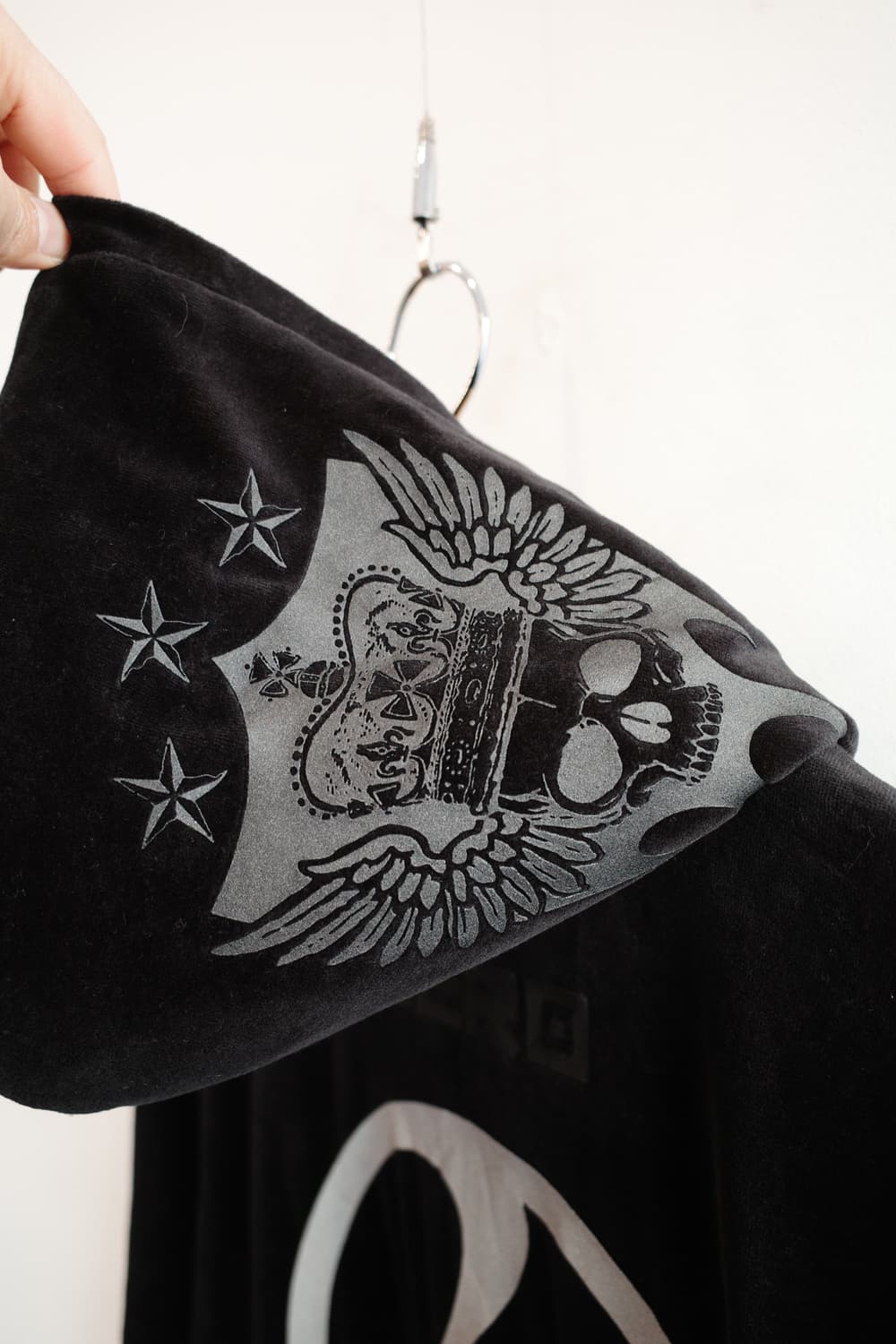 24karats JSB ZERO tour 벨벳 투웨이 집업 상품이미지8