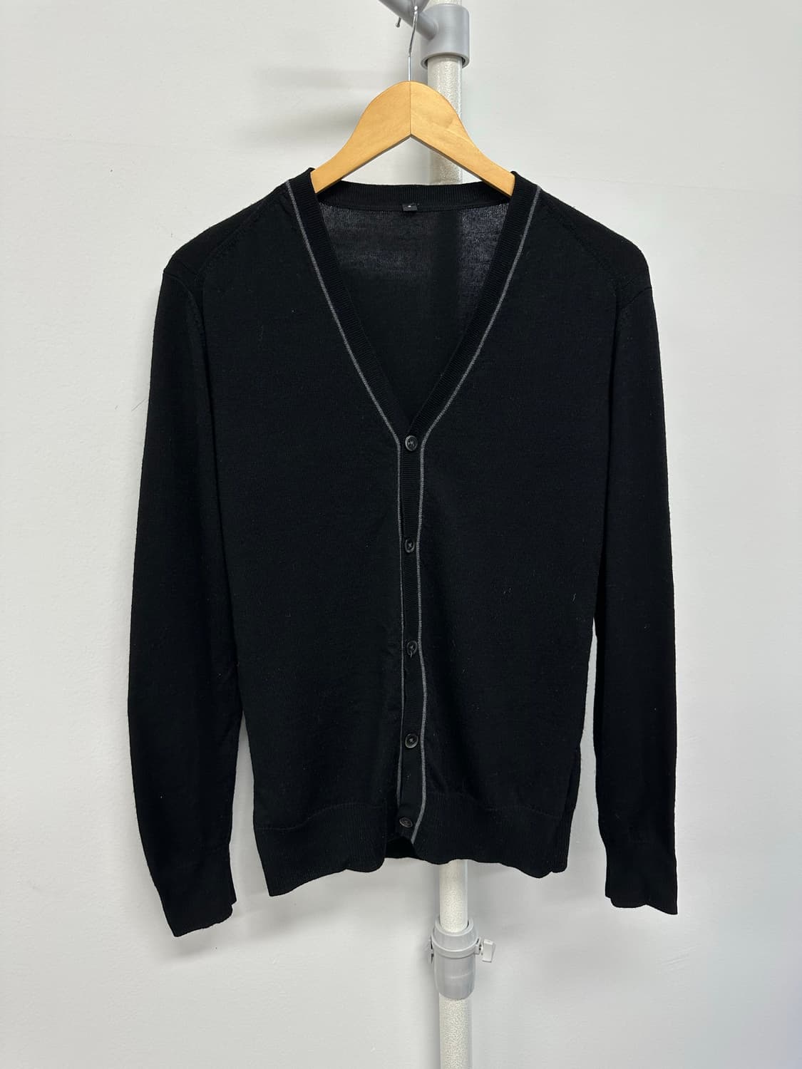 무인양품 MUJI 울 가디건 상품이미지1