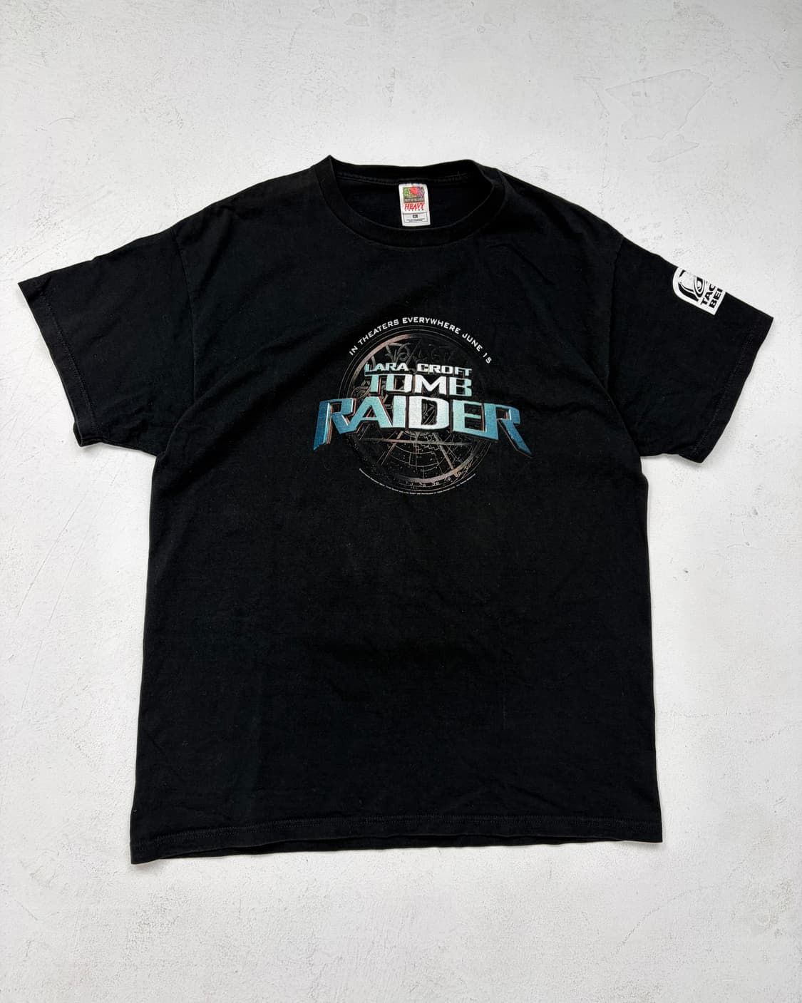 00s Tomb Raider Tee (black) 상품이미지1
