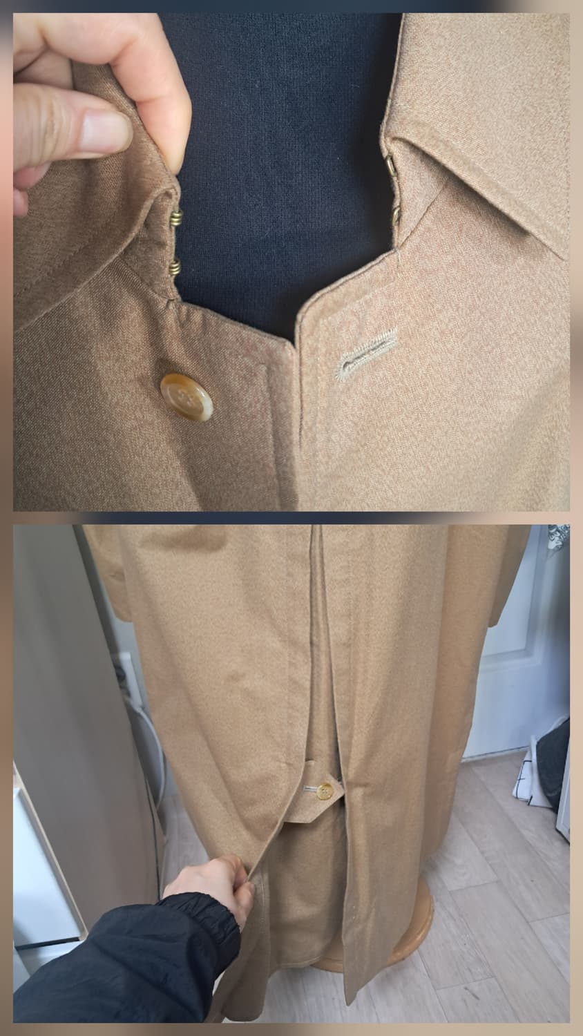 버버리 빈티지 트렌치 코트 50 REG(약 100) 상품이미지9