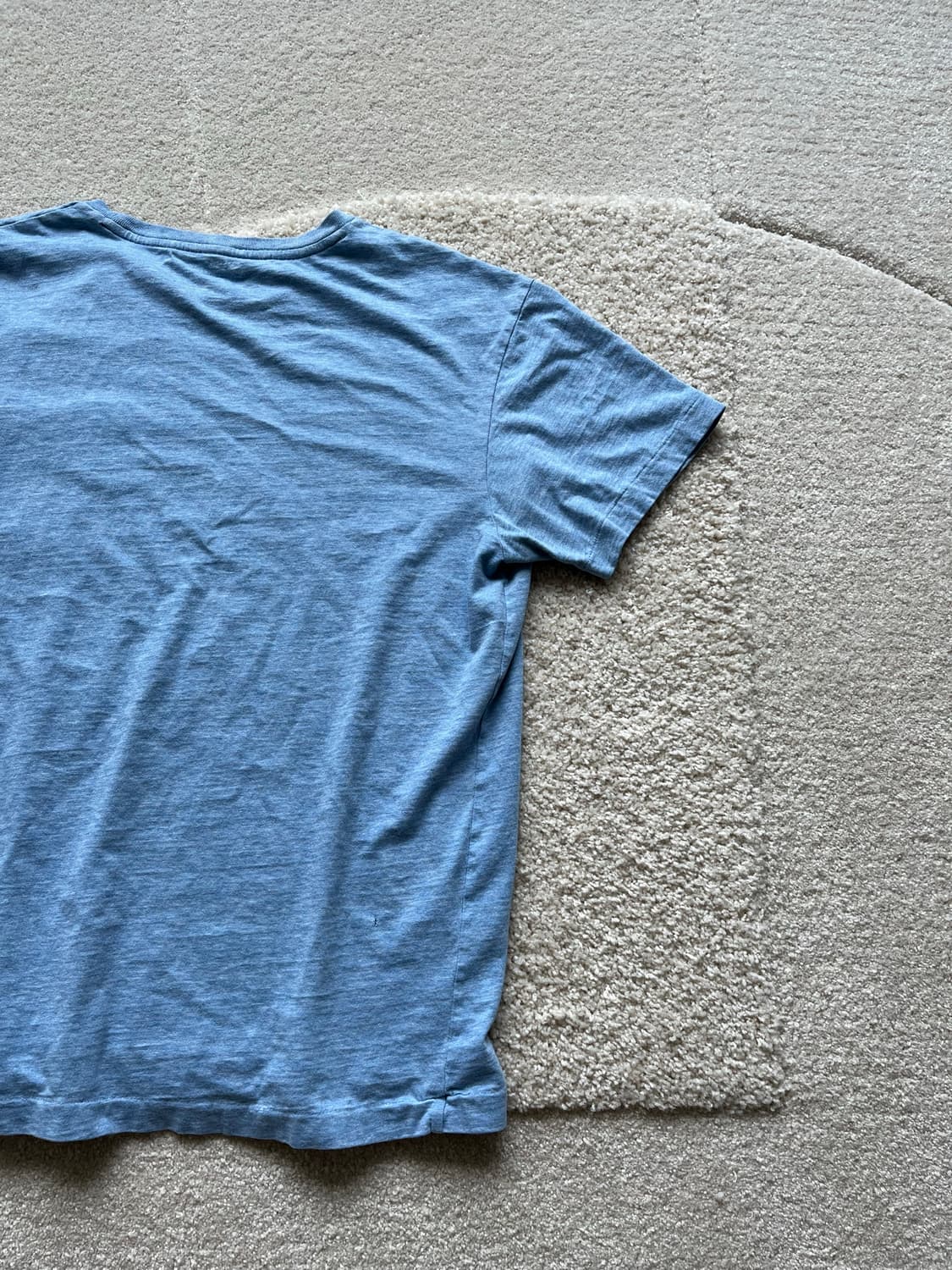 Polo Ralph Lauren 블루 스카이 포켓 티셔츠 (100-105 상품이미지8