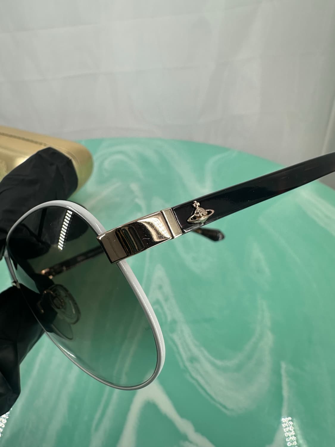 [새상품 무료배송] Made in Italy 비비안웨스트우드 선글라스 상품이미지3