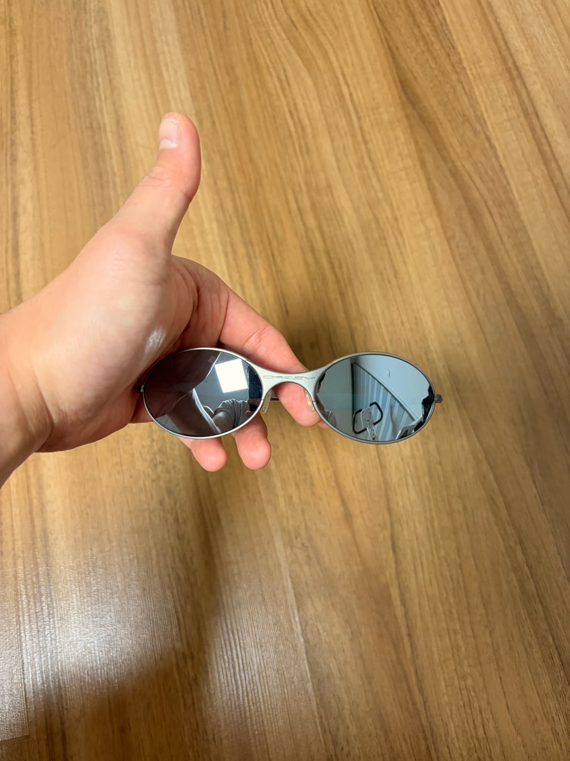 오클리 선글라스 92년출시 E Wire 1.0 미사용 상품이미지2