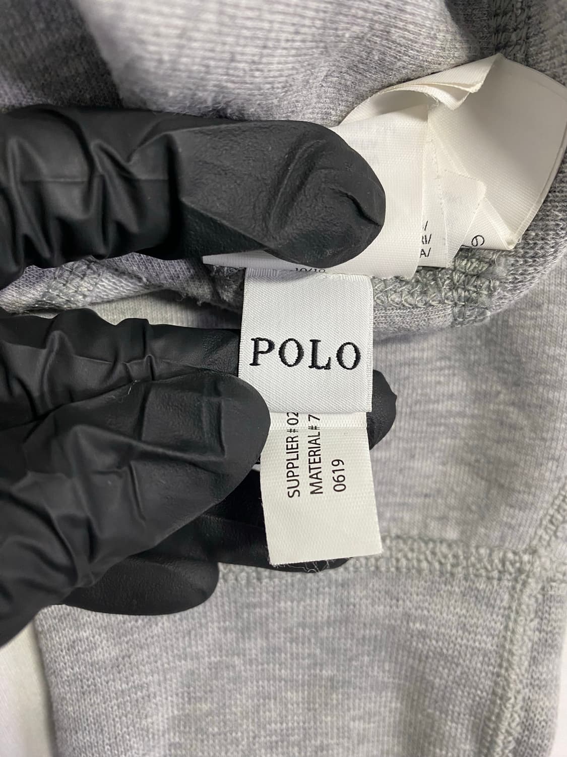 폴로 랄프로렌 빅포니 그레이 맨투맨 스웻셔츠 S <544> 상품이미지5