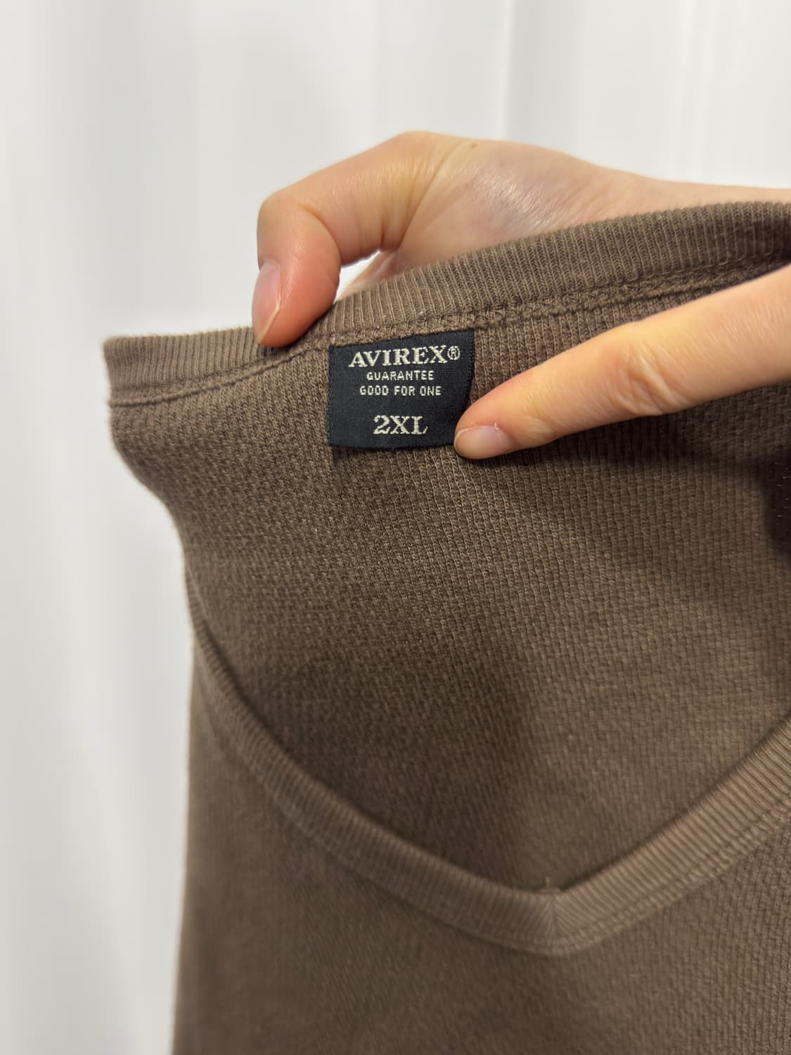 avirex printing longsleeve 상품이미지5