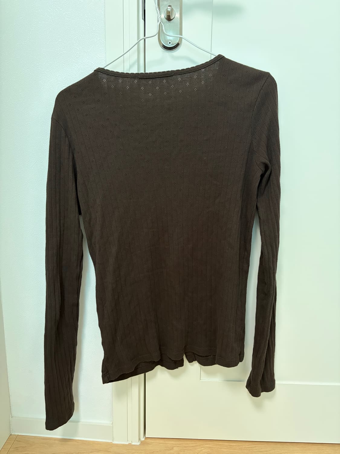 브랜디멜빌 펀칭 가디건 상품이미지2