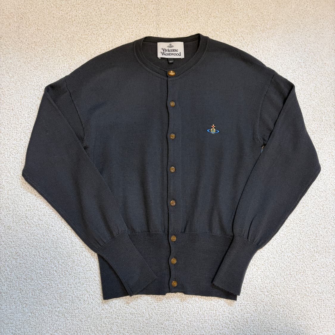 비비안웨스트우드 임포트 울 가디건 상품이미지2