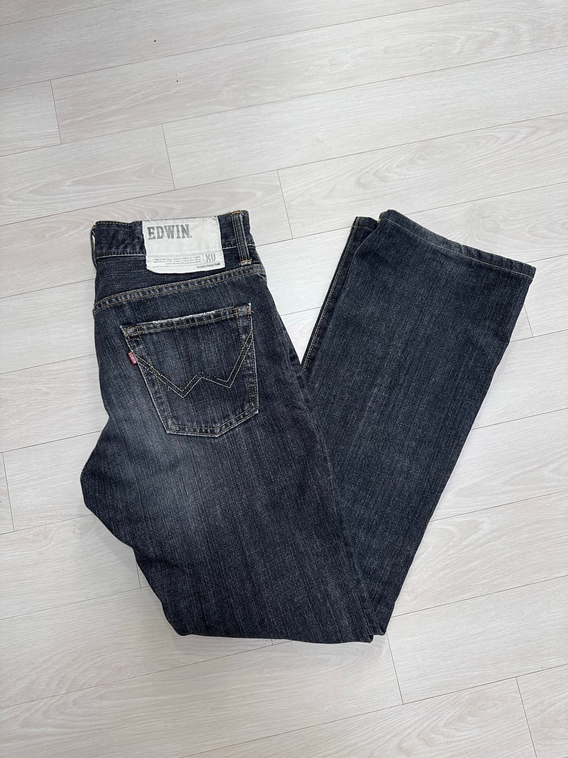 Edwin denim pants 상품이미지2