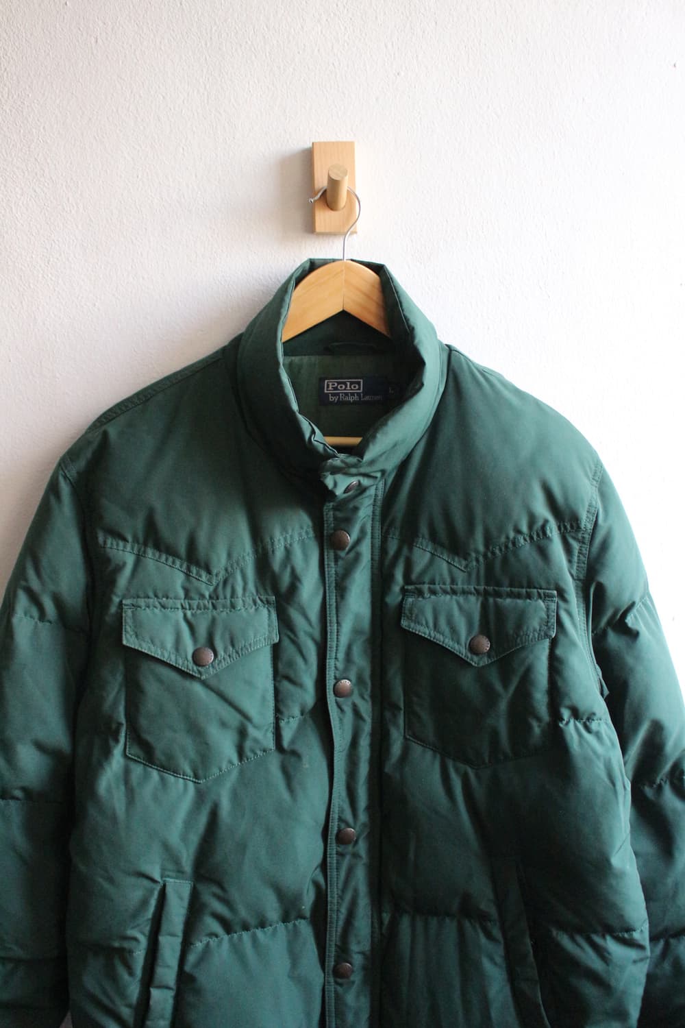 폴로 웨스턴 다운 자켓 상품이미지2