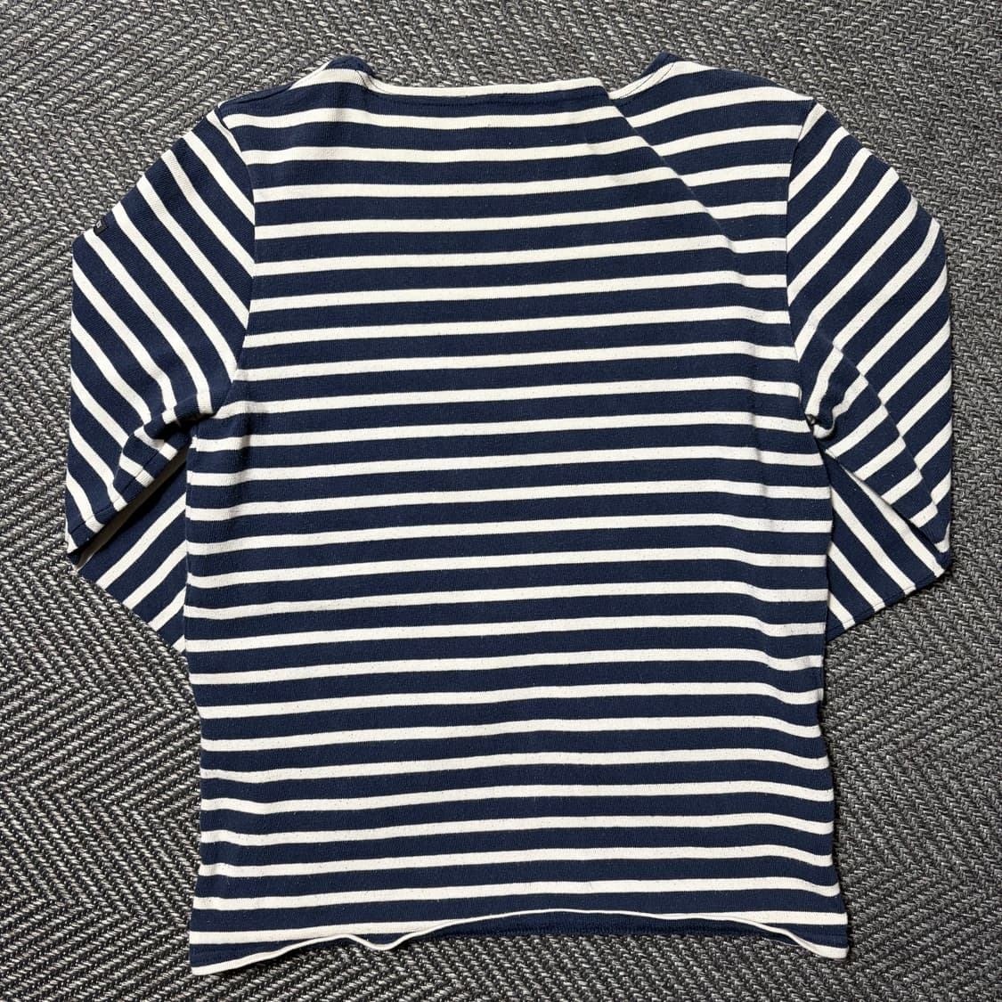 세인트제임스 스트라이프 긴팔 티셔츠 네이비(XS) 상품이미지2