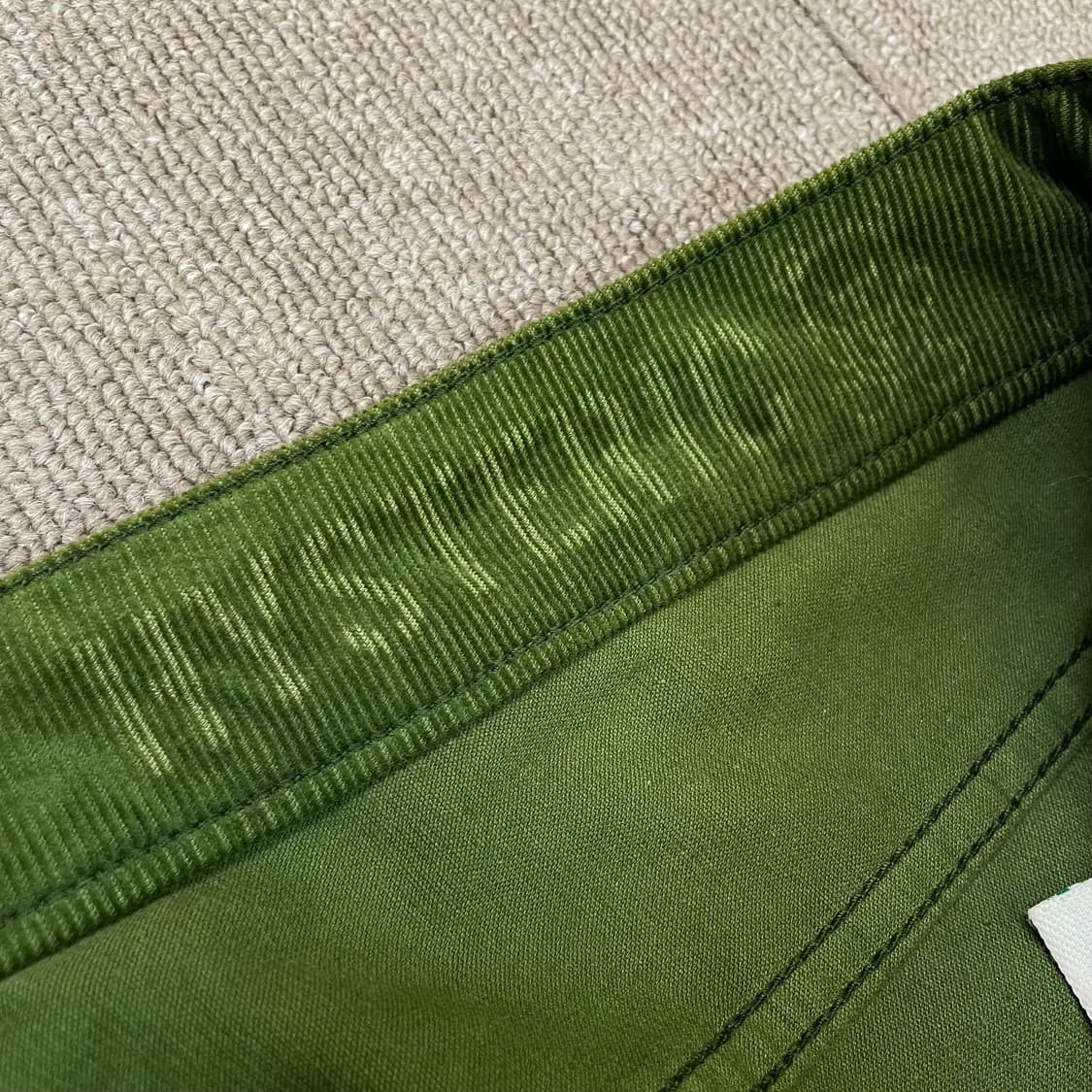 HYSTERIC GLAMOUR 히스테릭글래머 코듀로이 하운드체크 팬츠 상품이미지3