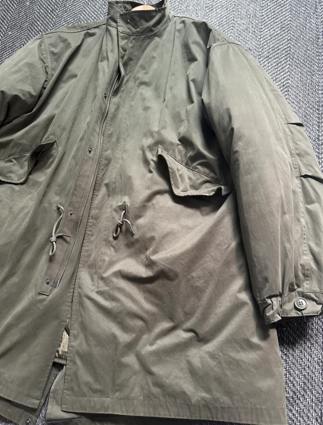 프리즘웍스 피쉬테일 야상 L 상품이미지5