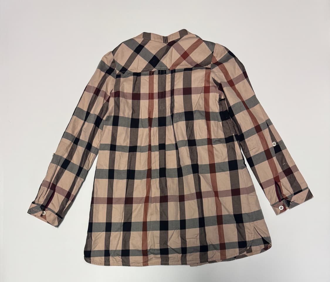 닥스 daks 키즈 시그니처 체크 셔츠 블라우스 140 상품이미지2