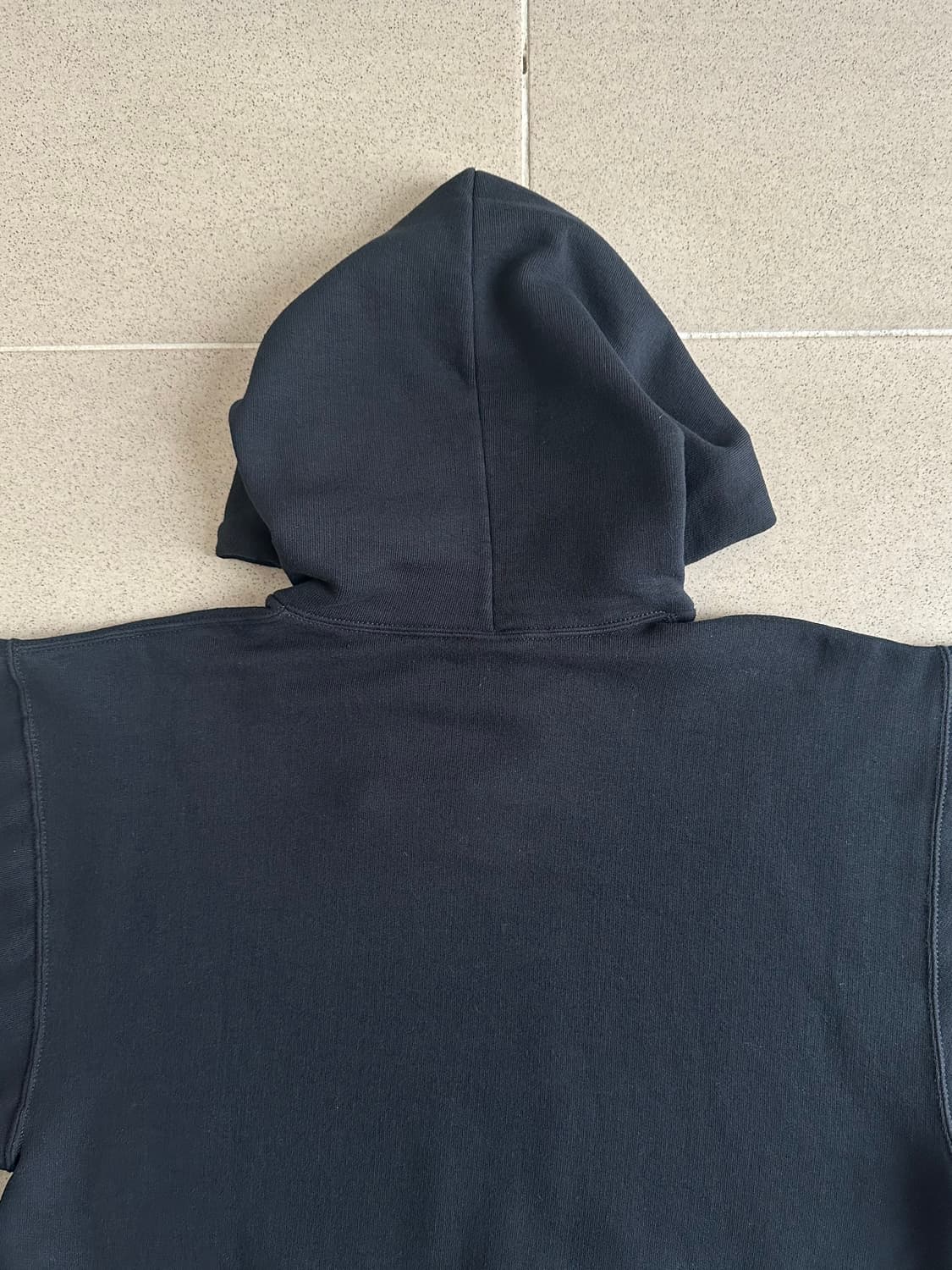 빈티지 러셀 후드 블랙 M 상품이미지5