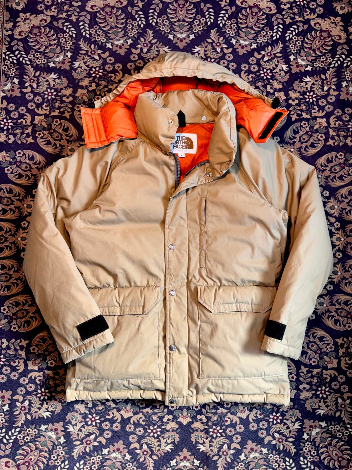 80s Made in USA 노스페이스 시에라파카 골드윈 상품이미지1