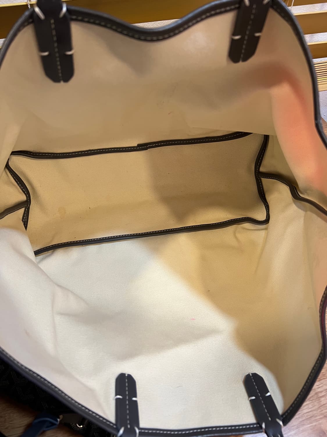 패턴프린트 그레이 숄더백 빅쇼퍼백 상품이미지7