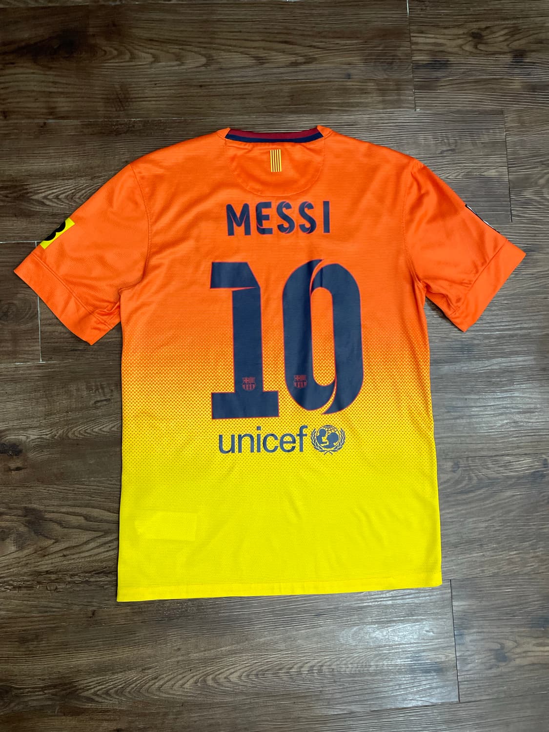 12-13 FC 바르셀로나 메시 어웨이 유니폼 상품이미지8