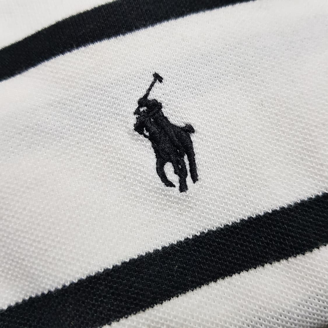 100 / 폴로 랄프로렌 / 반팔 카라 면셔츠 / 414-444 상품이미지4