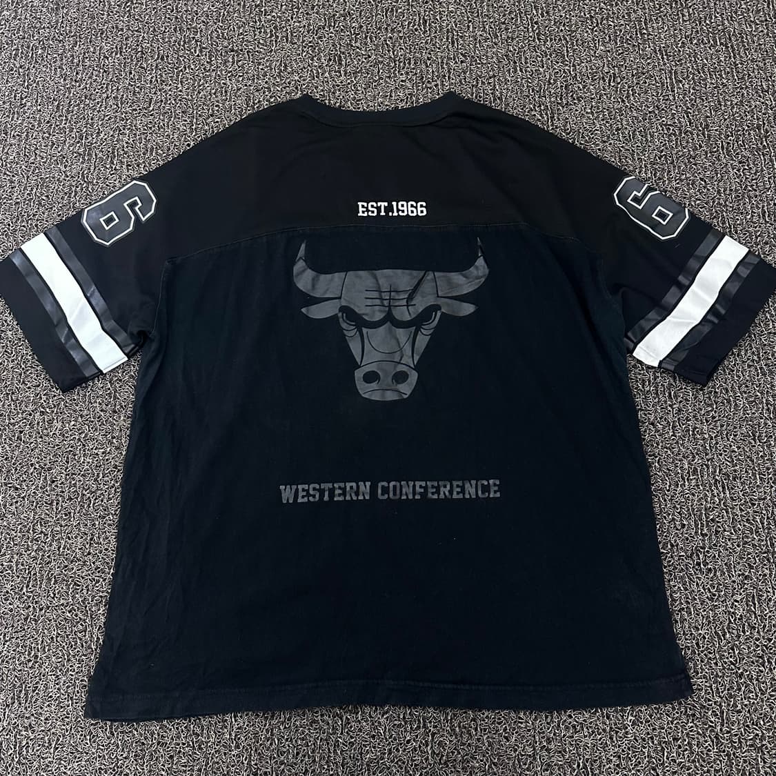 NBA 엔비에이 시카고 불스 반팔티셔츠 블랙 XL 상품이미지5