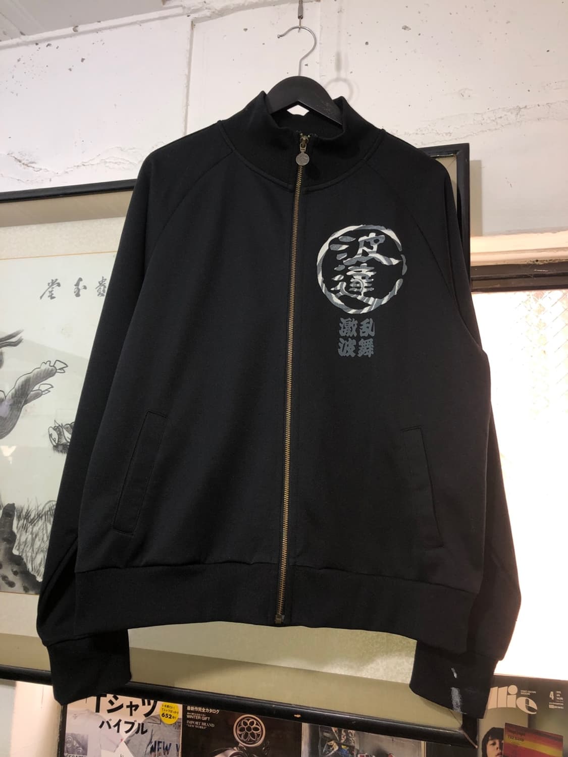 波達 Oriental Koi x Wave Jersey - L 상품이미지2