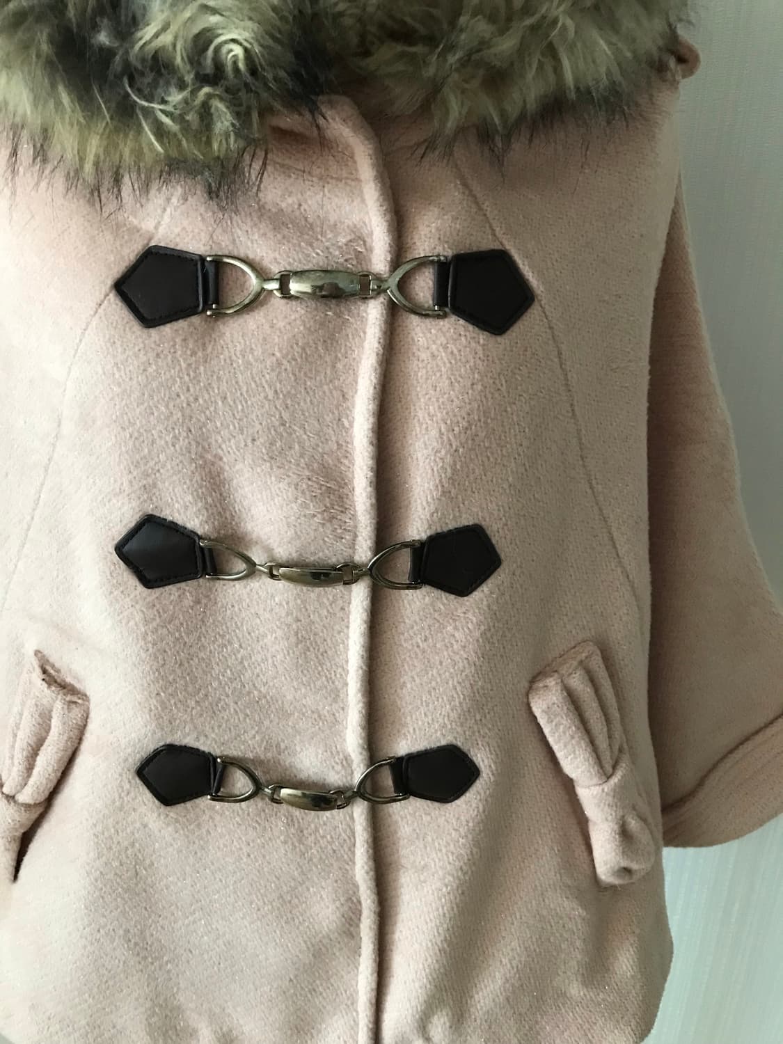 일본빈티지 케이프 코트 상품이미지3