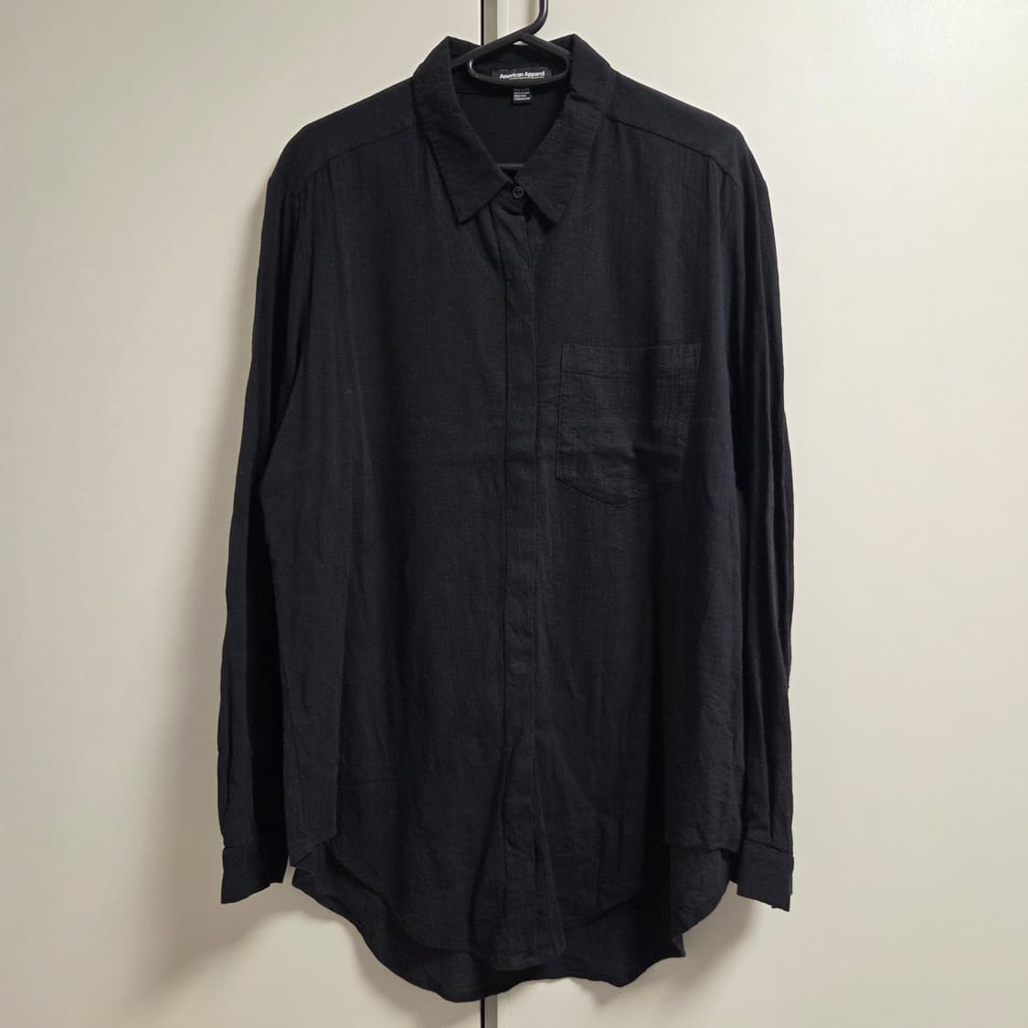 Made in USA 아메리칸 어패럴 셔츠 L(100) 상품이미지1