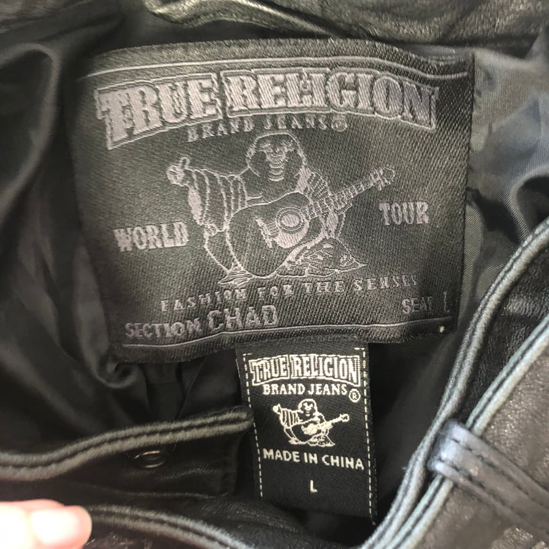 트루릴리전 에디슬리먼 레더자켓  상품이미지6