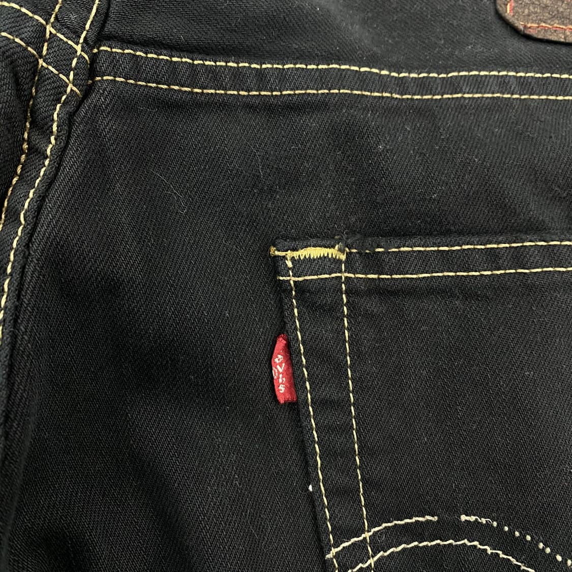 리바이스 569 루즈 스트레이트 데님 진 (34) 상품이미지6