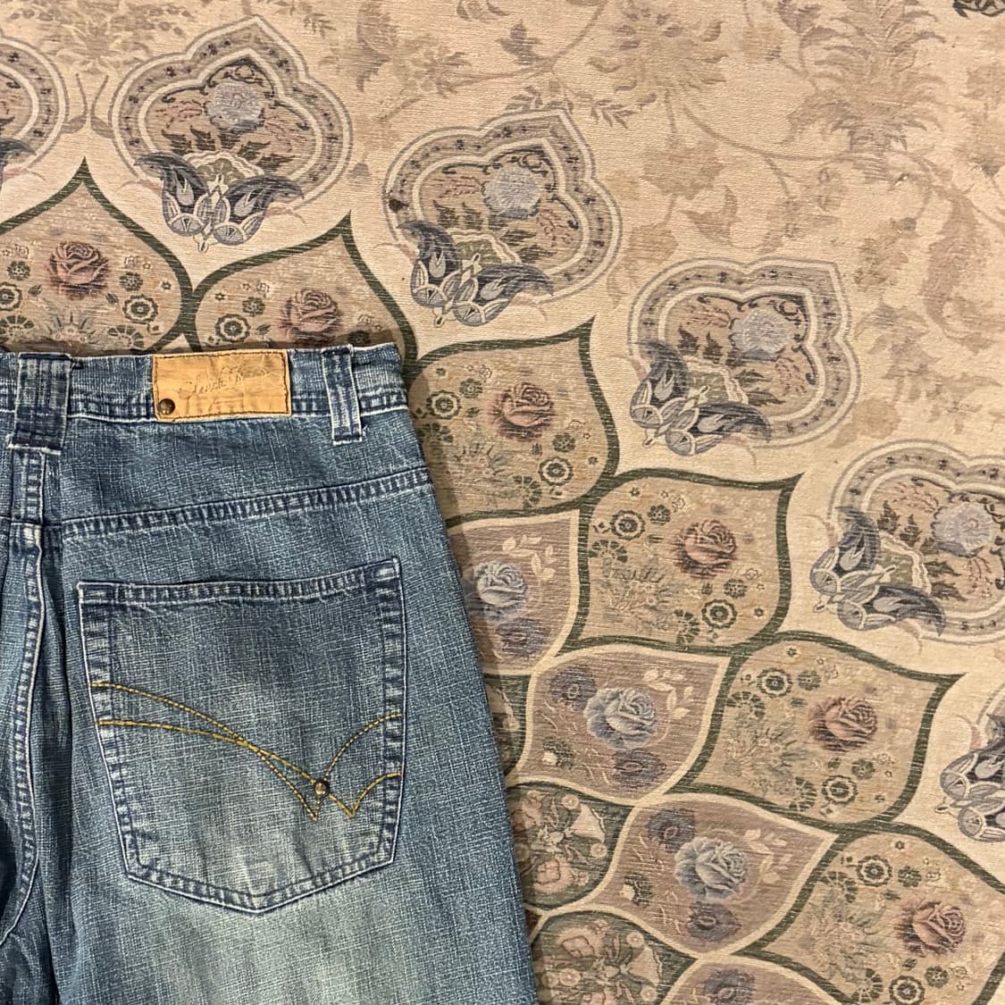 Vtg 워시드 데님 힙합팬츠 상품이미지5