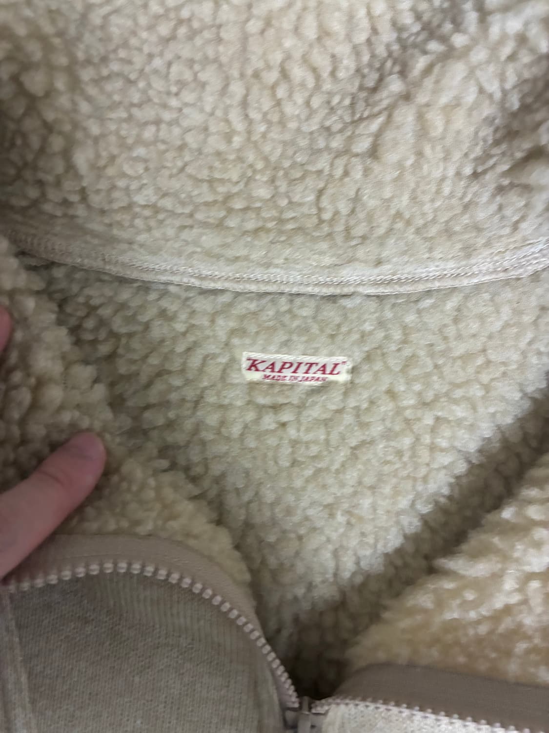 [4] 캐피탈 하프집업 플리스 상품이미지2