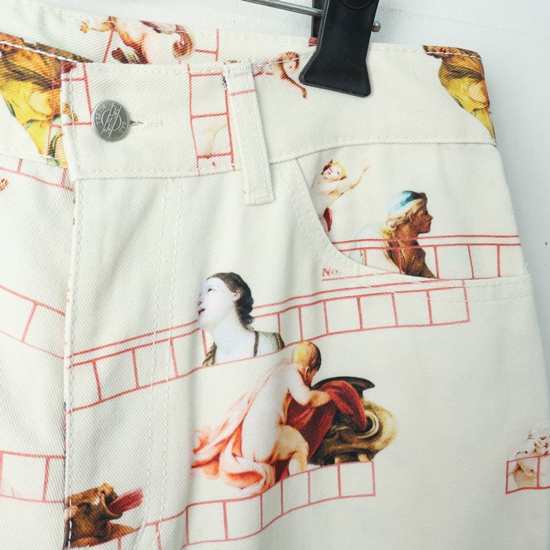 29/배드인배드 데이비드 엔젤 팬츠 상품이미지4