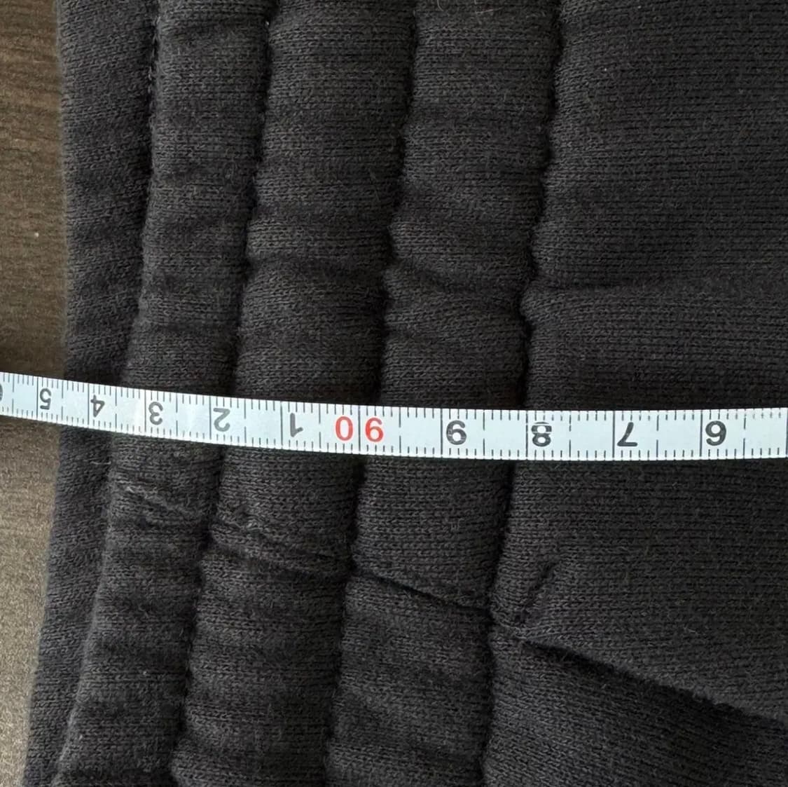 아디다스 에센셜 프렌치 테리 테이퍼드 커프 로고 팬츠 L 상품이미지9