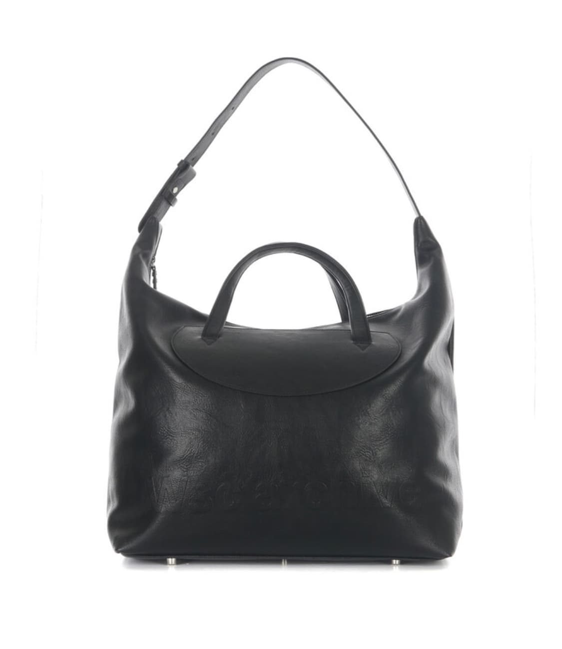 더블에스씨아카이브 덤블 3-way 라지 백 숄더백 레더 락 시크 상품이미지1