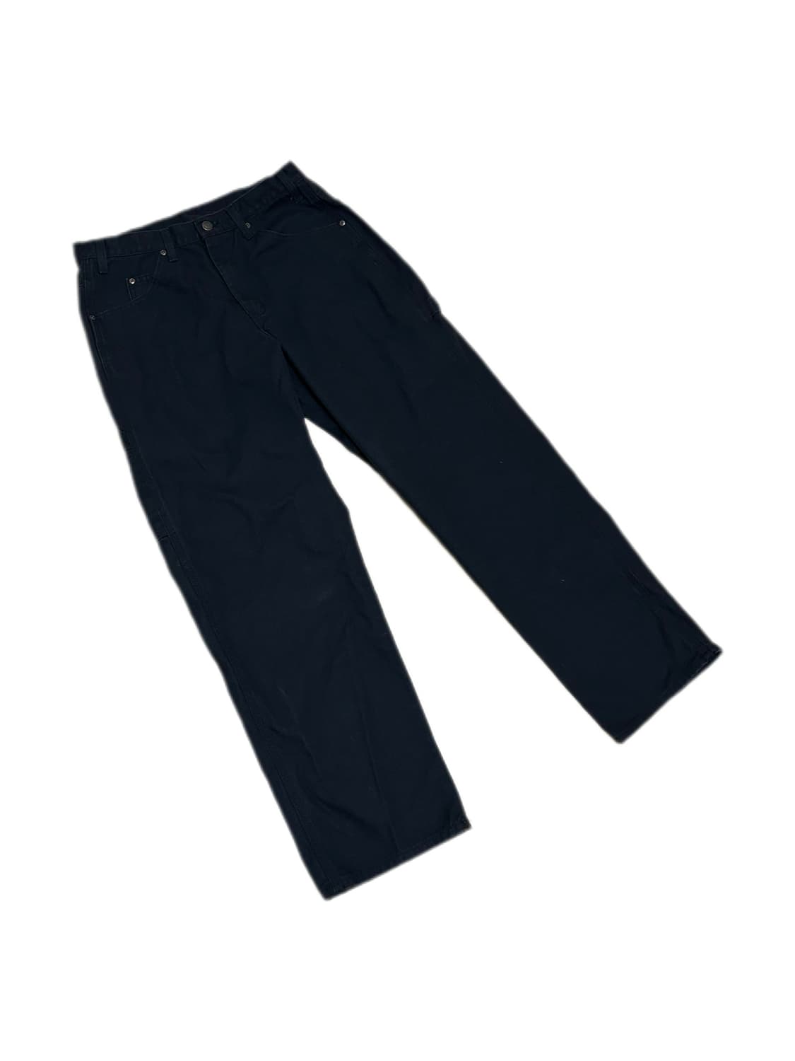 디키즈 블랙 덕캔버스 카펜터 워크팬츠 상품이미지2