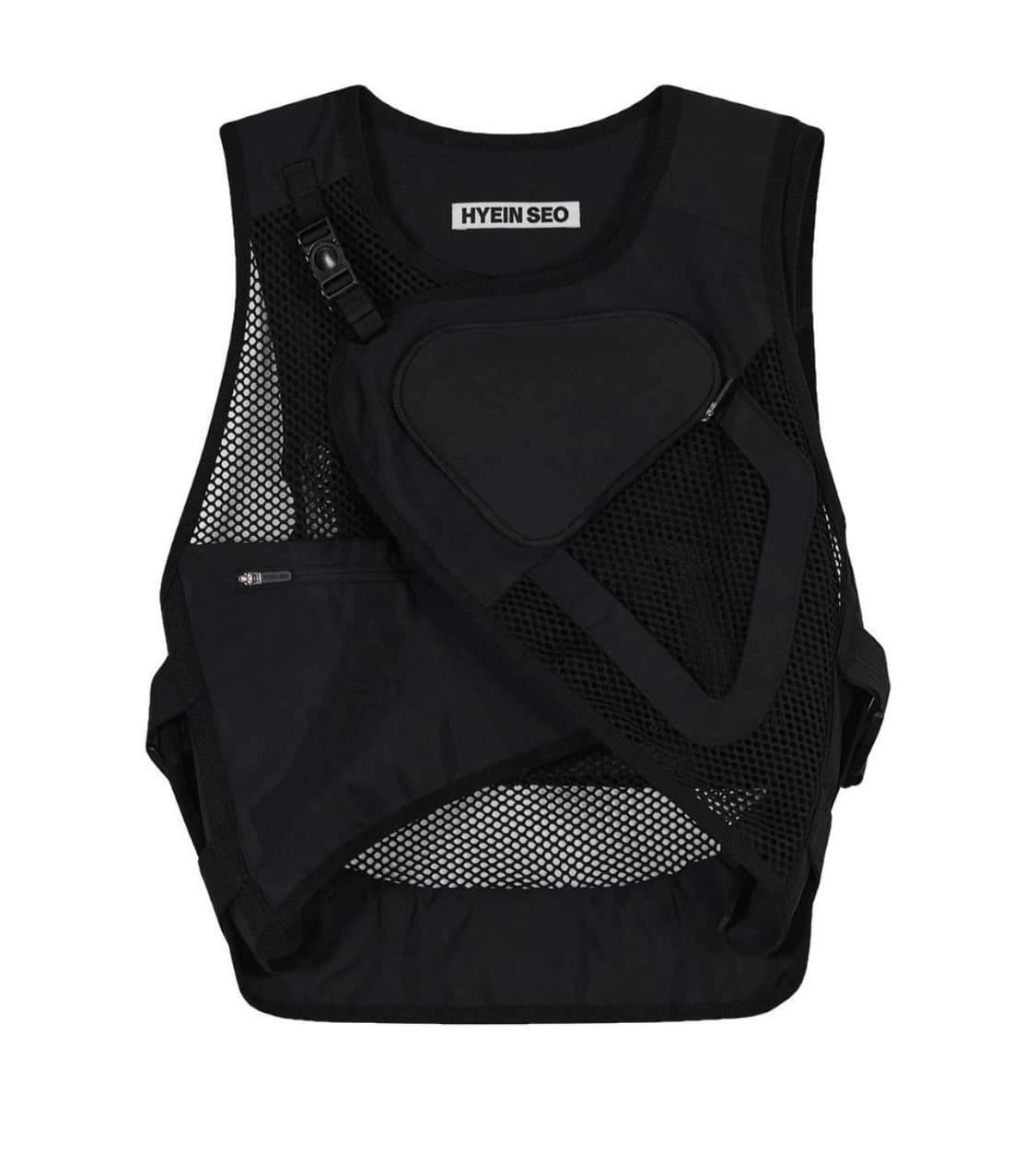 혜인서 유틸리티 베스트 3/4 사이즈 [카리나 착용] 상품이미지1