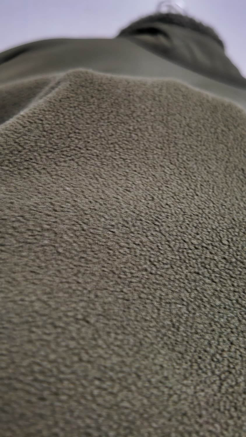 유니클로 엔지니어드가먼츠 후리스, 카키, M  상품이미지6