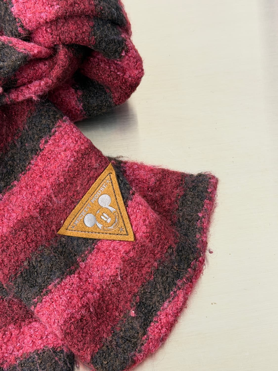 일본빈티지 모리 머플러 상품이미지4