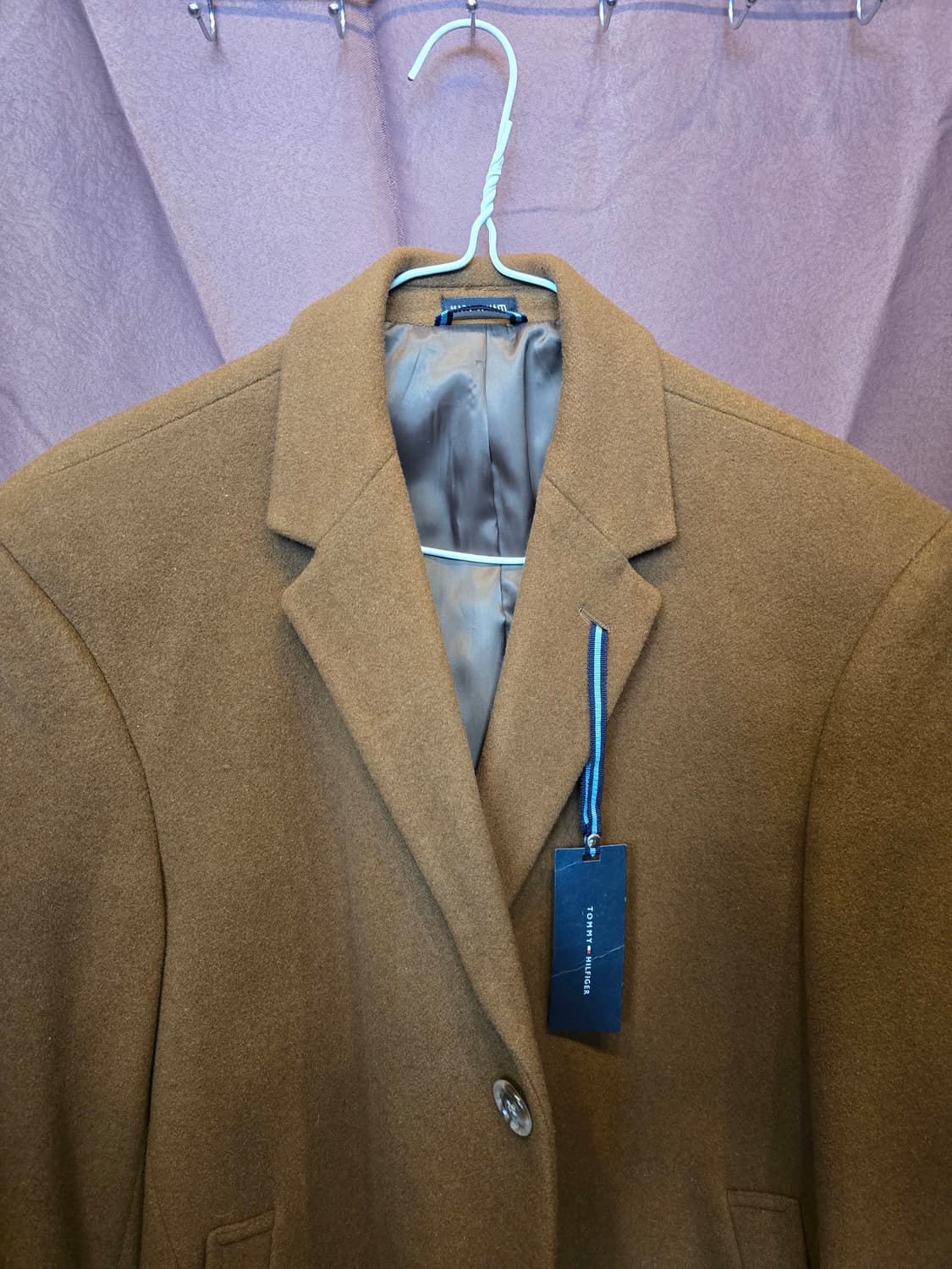 타미힐피거 남성코트 상품이미지1