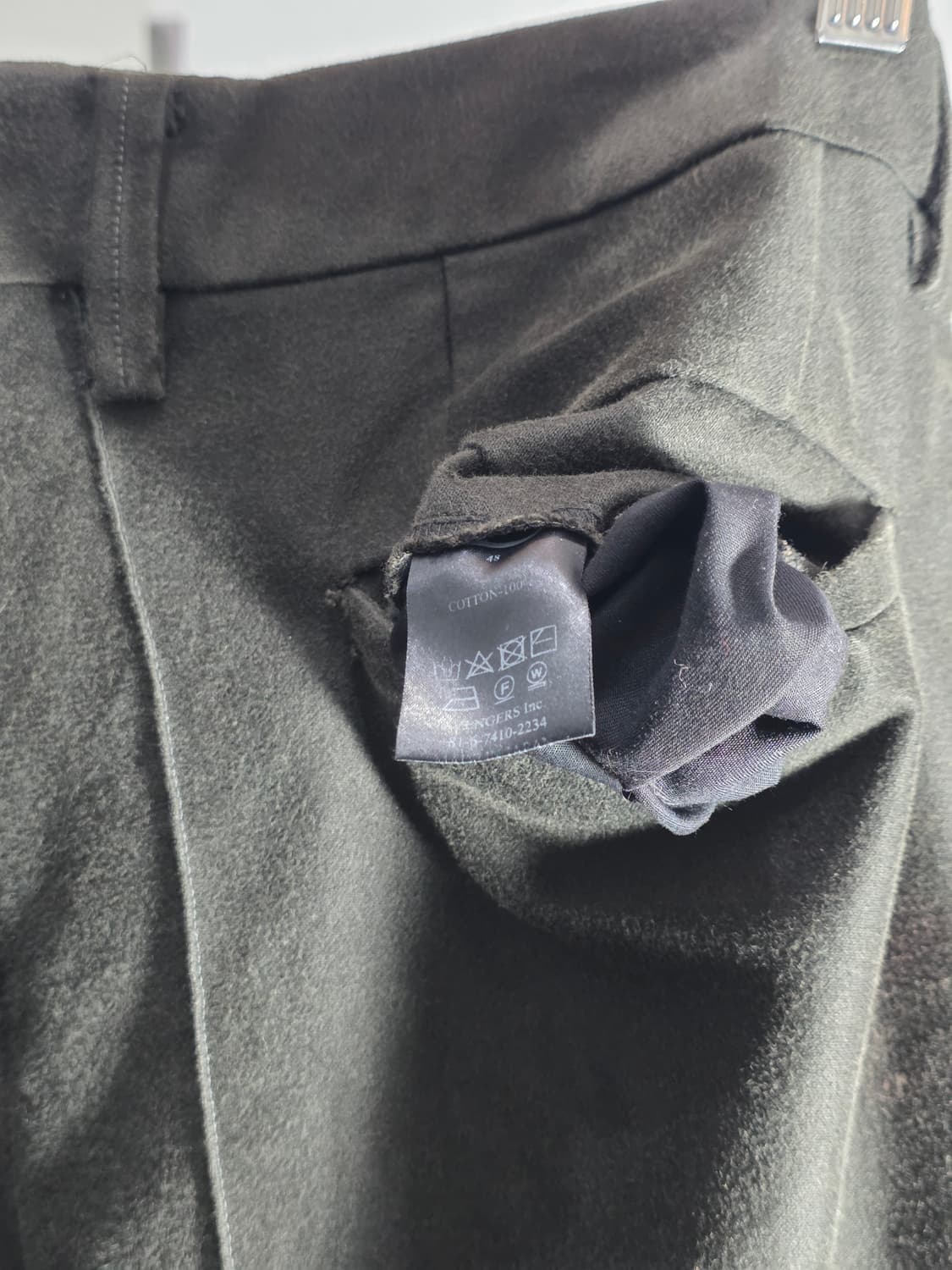 Minus(-) Damaged detail pants 상품이미지7