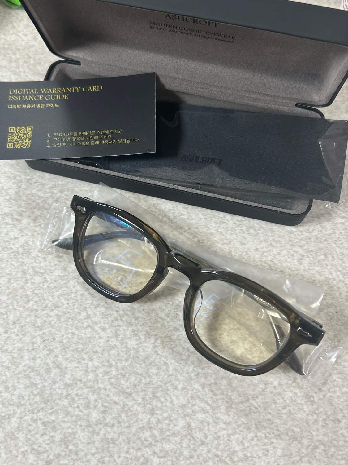 애쉬크로프트 다크카키브라운 긴즈버그 47 헤리티지  상품이미지1