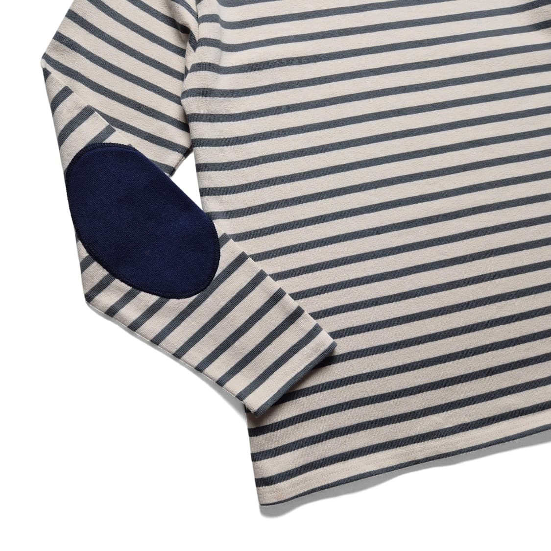 [S] 세인트제임스 엘보우패치 단가라 롱슬리브 상품이미지4