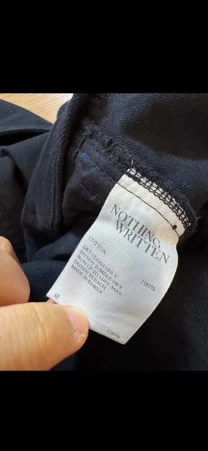 Nothing written 낫띵리튼 오버롤 원피스 상품이미지8