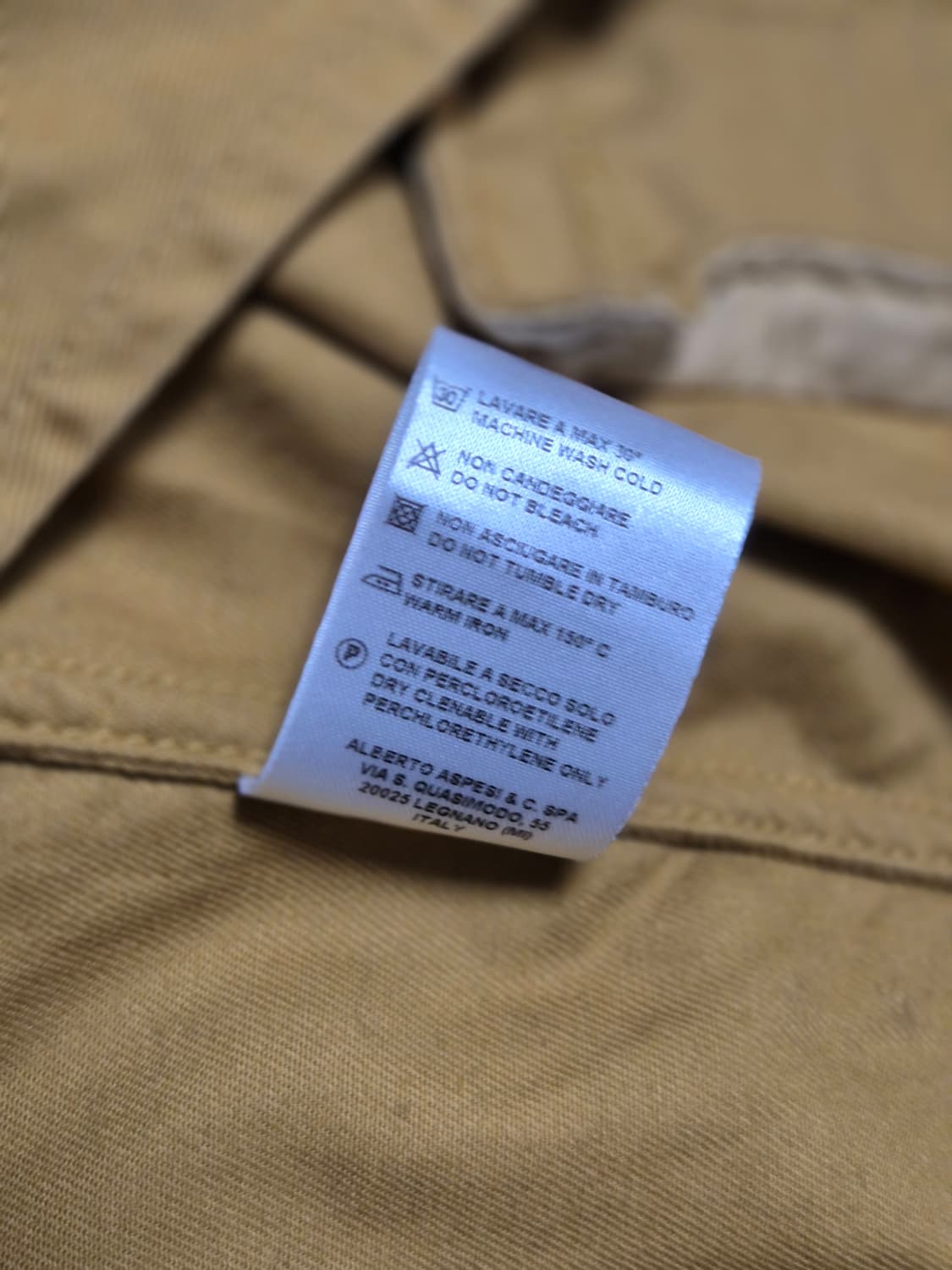 아스페시 워크 자켓/M 상품이미지8