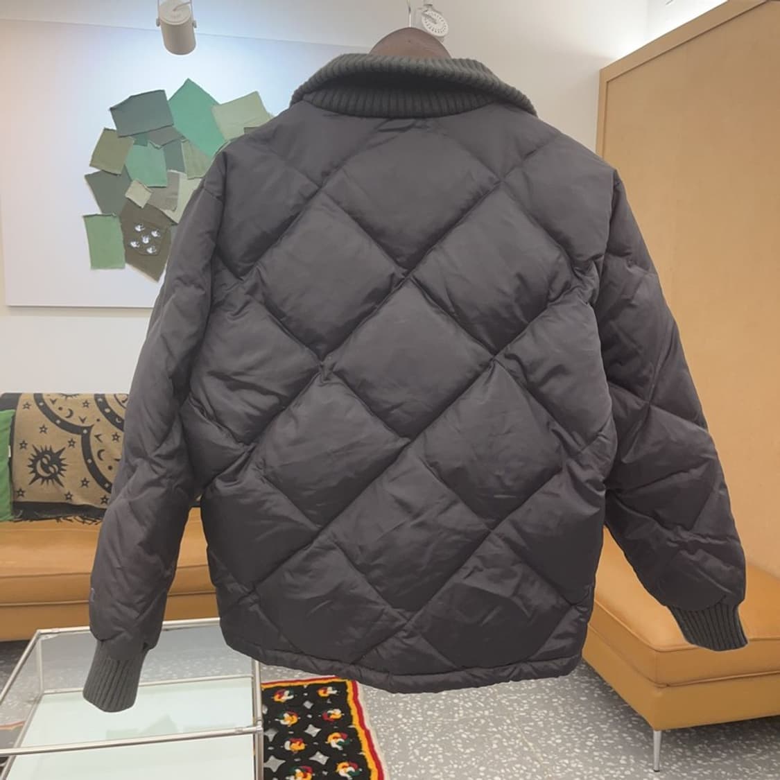 챔피온 올드스쿨 모던락시크 퀄팅 패딩 105 C07541 상품이미지4