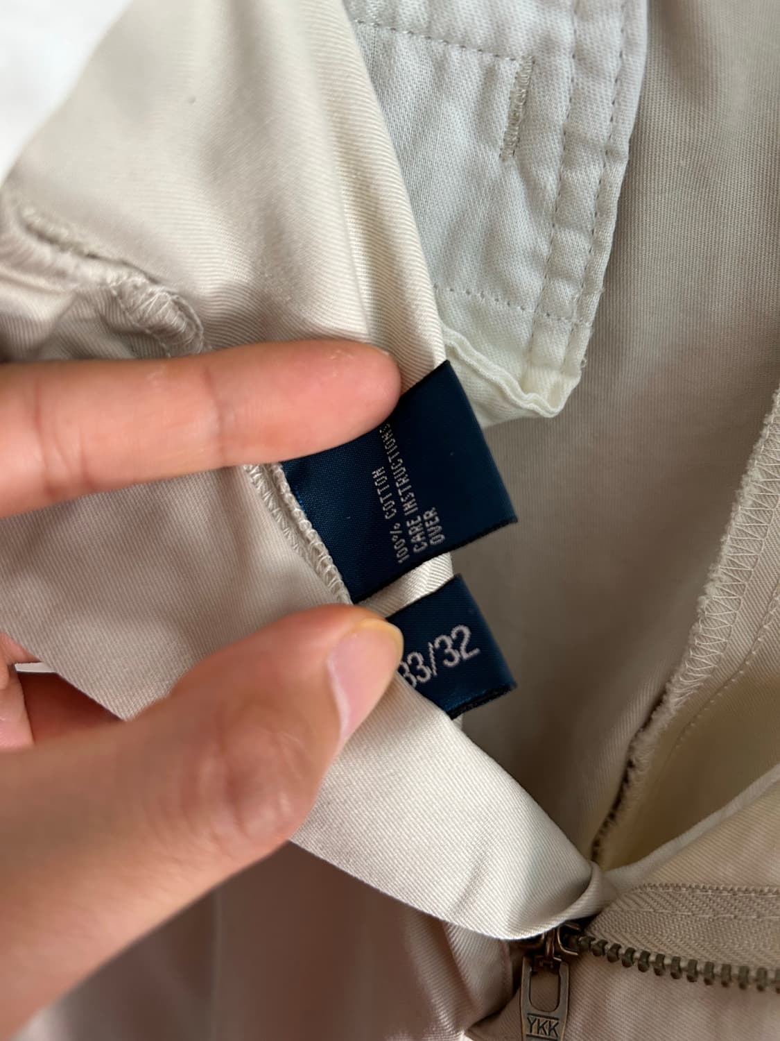 폴로랄프로렌 노턱 프로스펙트 치노팬츠 상품이미지7