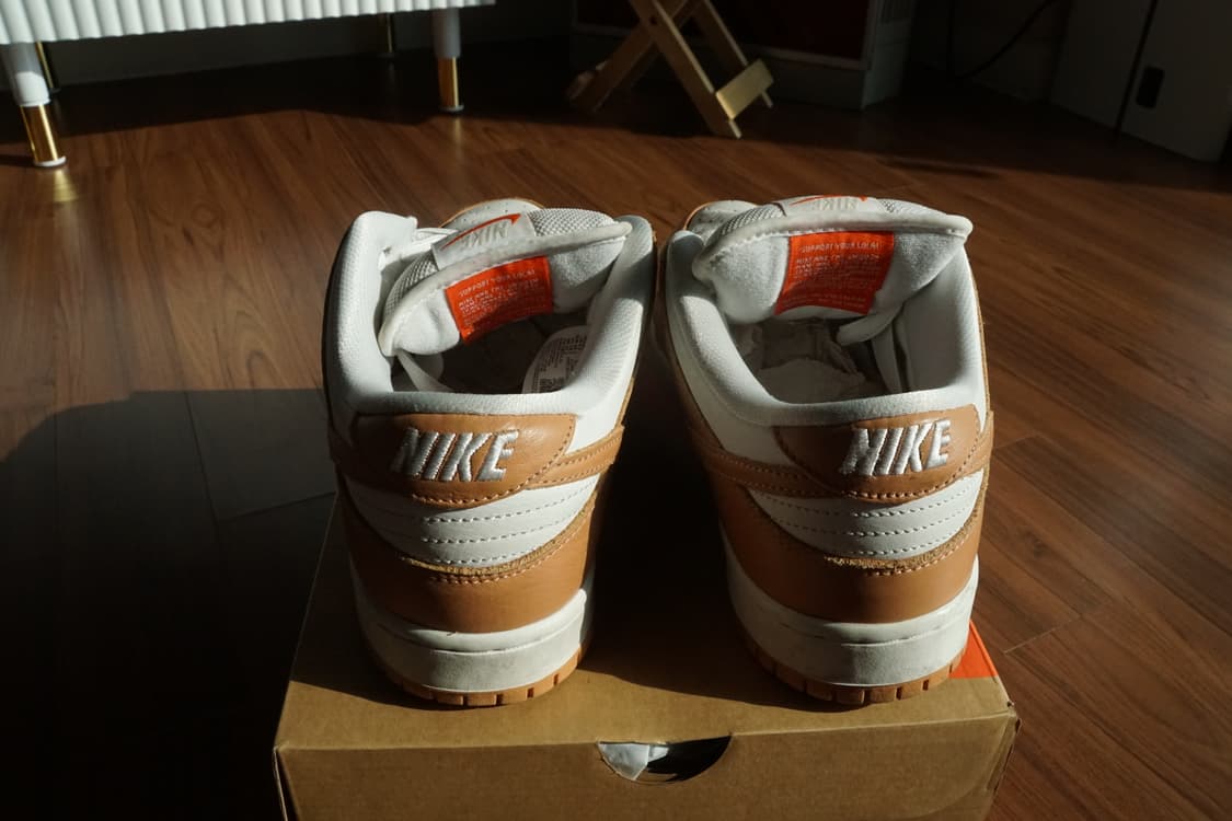 덩크 로우 sb 라이트 꼬냑 285 상품이미지3