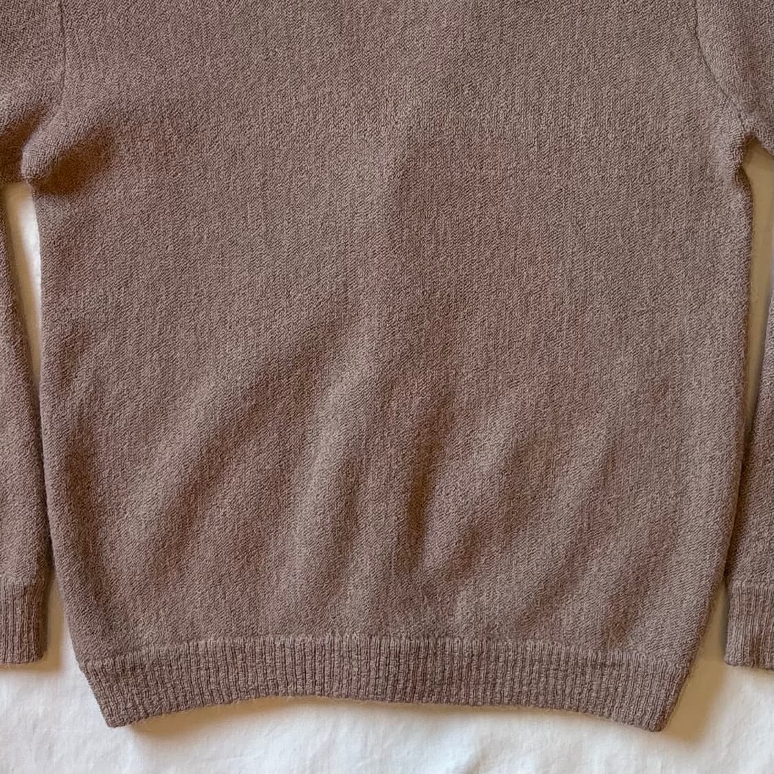 [102-105] 90s L.L.Bean 알파카 100 니트 가디건 상품이미지9