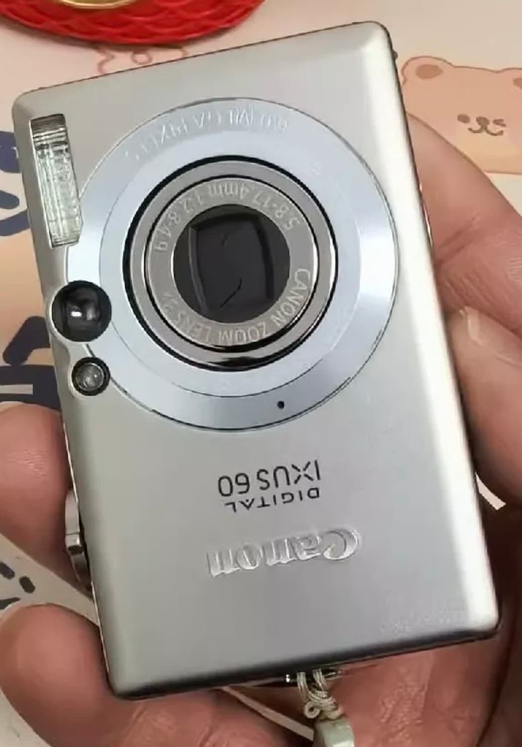 캐논 익서스 60 CANON IXUS 60 빈티지 디지털카메라 디카 상품이미지7