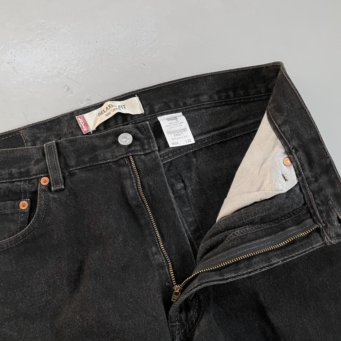 2000’s  Levi’s 550 Denim 상품이미지5