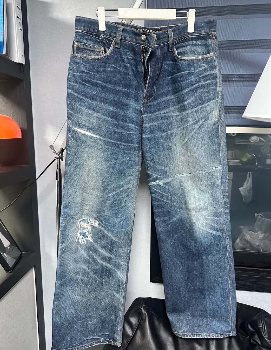 앤더슨벨 트롱프뢰유 프린티드 데님 상품이미지4